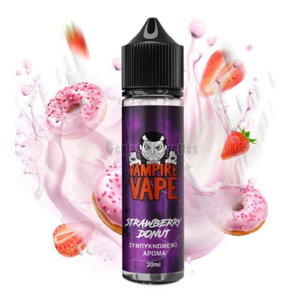 Vampire Vape Strawberry Donut Flavour Shot 60ml